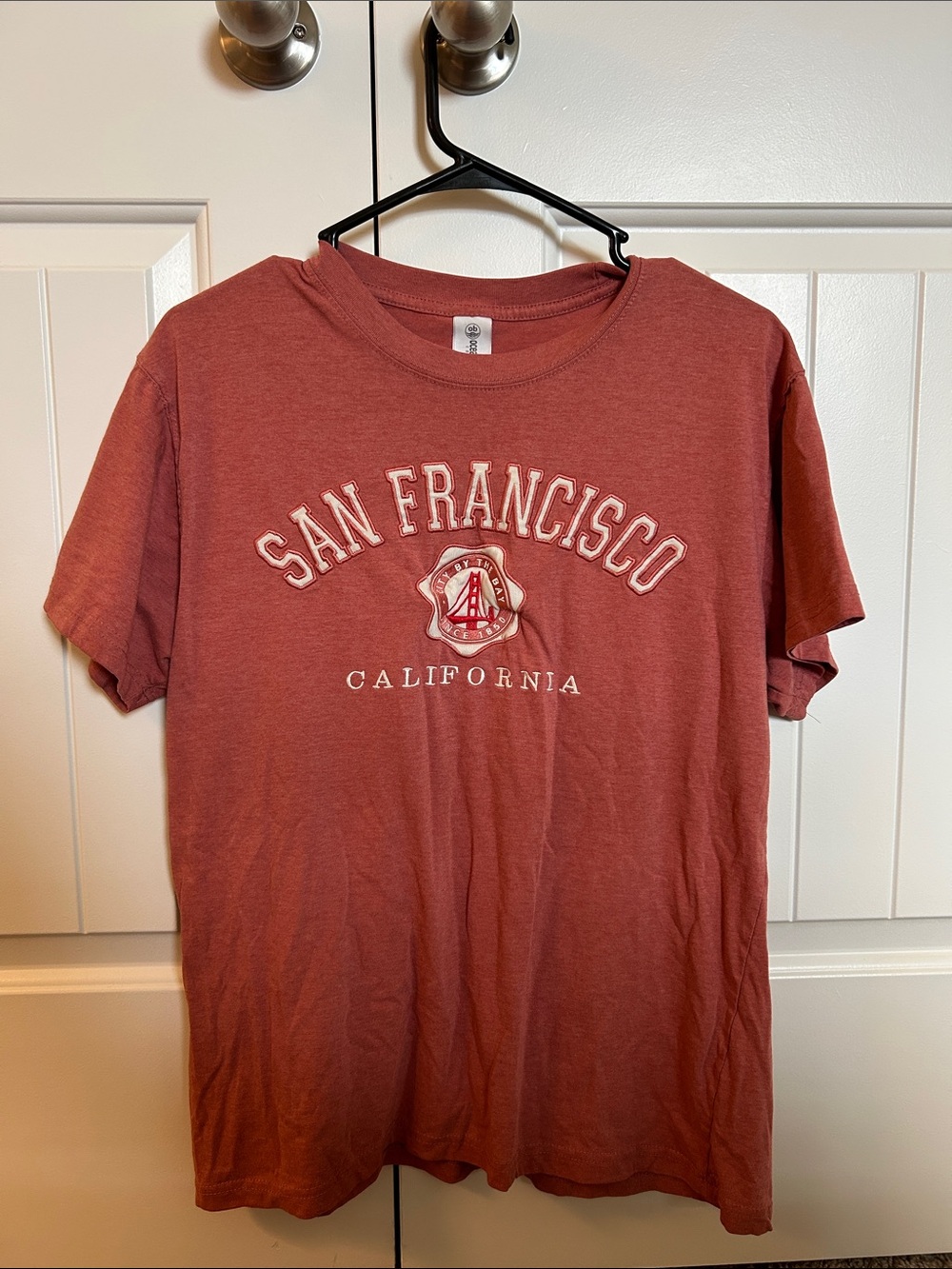Ocean Beach San Francisco Graphic Tee Medium